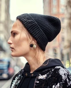 Glass Blini Earrings