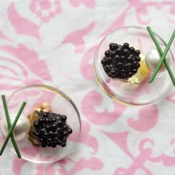 Glass Blini Earrings