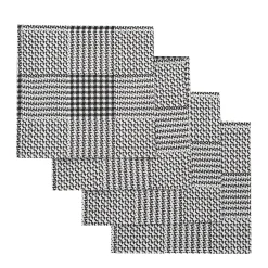 Glen Plaid Napkins (4)