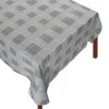 Glen Plaid Tablecloth