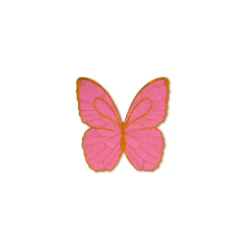 Golden Butterfly Cocktail Napkins (4)