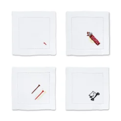 Golf Cocktail Napkins (4)