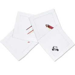 Golf Cocktail Napkins (4)