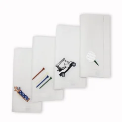 Golf Lover Dinner Napkins (4)