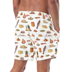 Gourmand's Swim Trunks