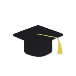 Graduation Hat Cocktail Napkins (4)