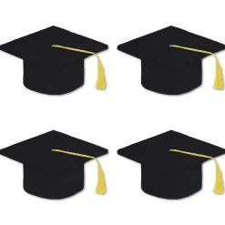 Graduation Hat Cocktail Napkins (4)