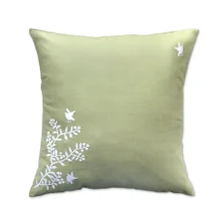 Green Chinoiserie Pillowcase