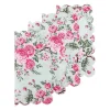 Green Chintz Napkins (4)