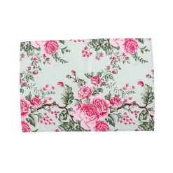 Green Chintz Placemats (4)