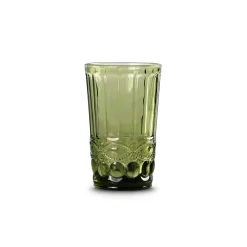 Green Highball Glasses (4)