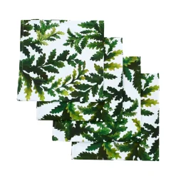 Green Leaf Napkins (4)