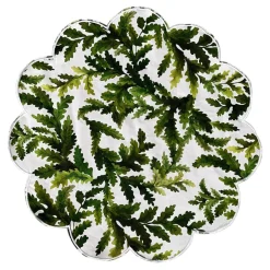 Green Leaf Placemats (4)