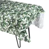Green Leaf Tablecloth