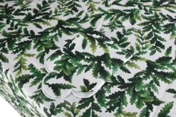 Green Leaf Tablecloth