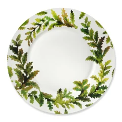 Green Leaves Dinner Plate