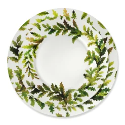 Green Leaves Dinner Plate