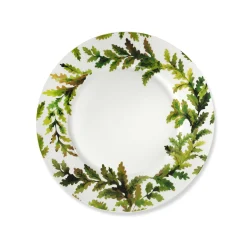 Green Leaves Salad Plate
