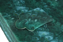 Green Marble Tablecloth