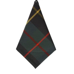 Green Plaid Napkins (4)