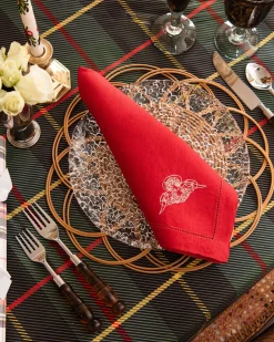 Green Plaid Tablecloth