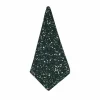 Green Splatter Napkins (4)