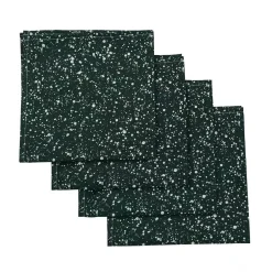 Green Splatter Napkins (4)