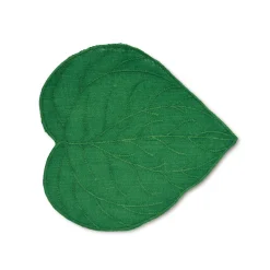 Heart Leaf Cocktail Napkins (4)