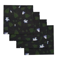 Heart Leaf Dinner Napkins (4)