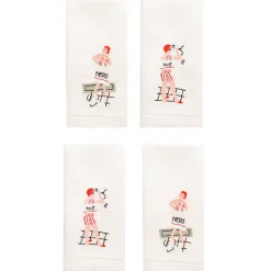 His & Hers Hand Towels (4)