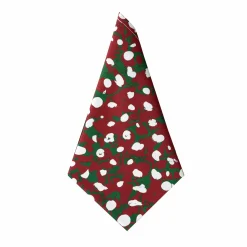 Holiday Marble Dinner Napkins (4)