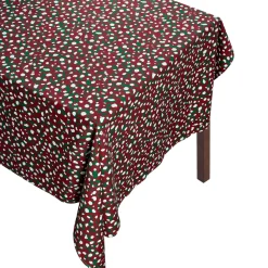 Holiday Marble Tablecloth