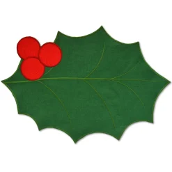 Holly Placemat