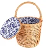 Honey Wicker Basket