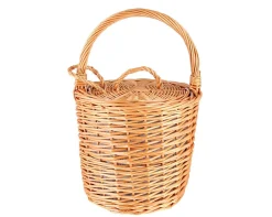 Honey Wicker Basket