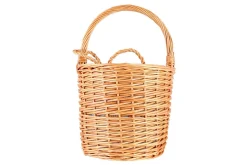 Honey Wicker Basket