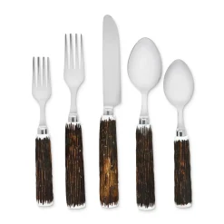 Horn Flatware (5)