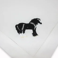 Horse Dinner Napkins (4)