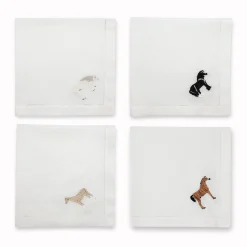 Horse Dinner Napkins (4)