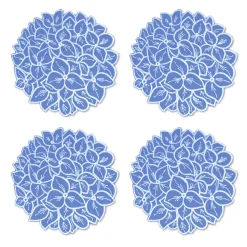 Hydrangea Cocktail Napkins (4)