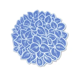 Hydrangea Cocktail Napkins (4)