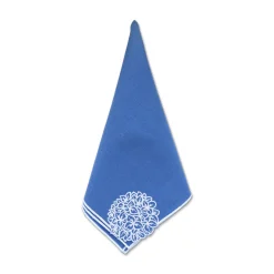 Hydrangea Linen Dinner Napkins (4)