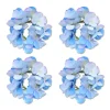Hydrangea Napkin Rings (4)