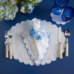 Hydrangea Napkin Rings (4)