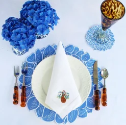 Hydrangea Placemat