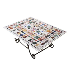 Inlaid Stone Tabletop