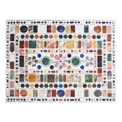 Inlaid Stone Tabletop