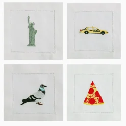I❤️NY Cocktail Napkins (4)