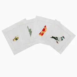 I❤️NY Cocktail Napkins (4)