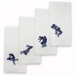 Kama Sutra Dinner Napkins (4)